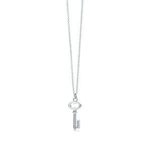 Authentic TIFFANY KEYS T&CO.® KEY PENDANT